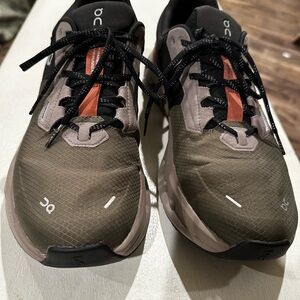 On Cloud - Cloudrunner 2  Olive Mahogany Athletic Shoes